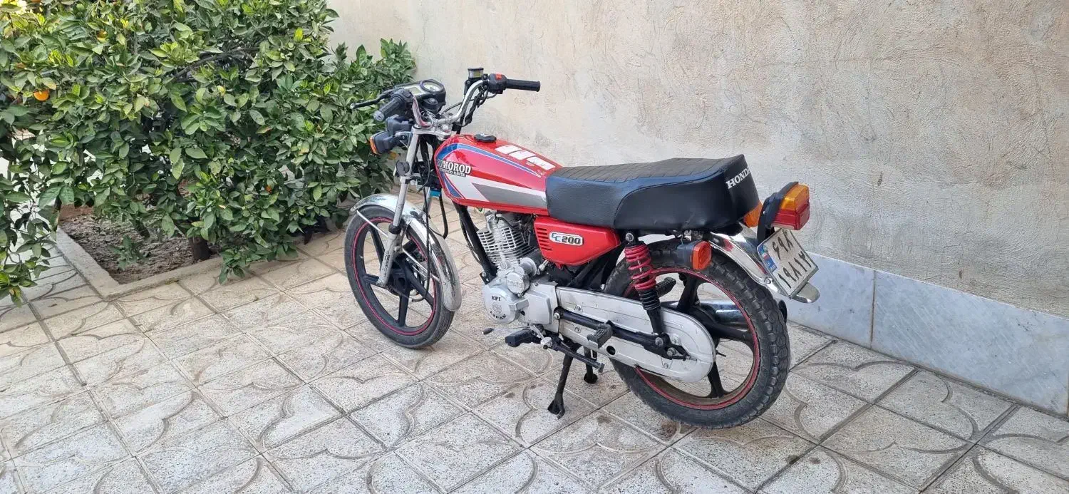 زمرد کویر ۲۰۰cc|موتورسیکلت|بختگان, |دیوار