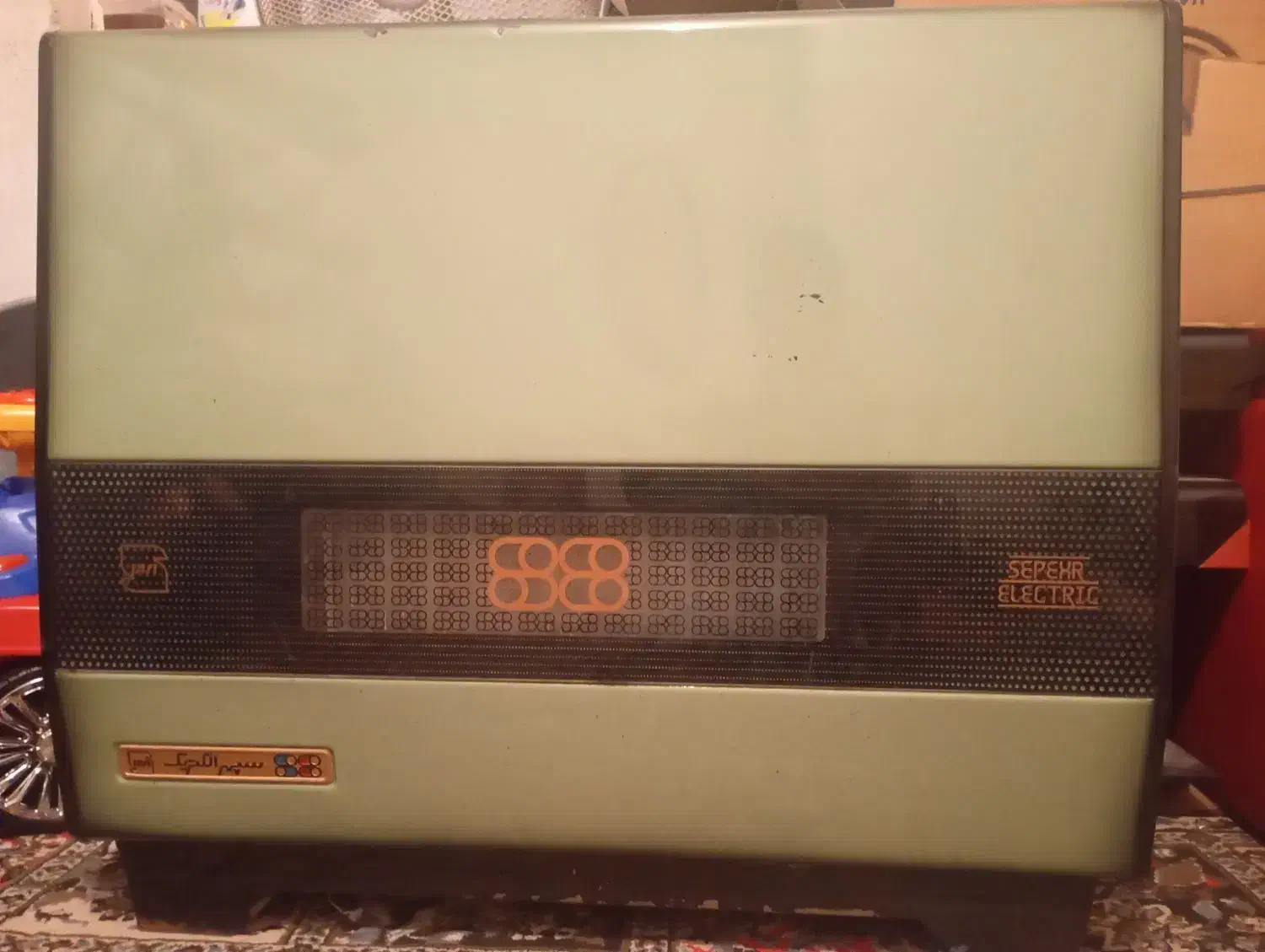 بخاری سپهر الکتریک بدون کوچکترین مشکلی|بخاری، هیتر، شومینه|یاسوج, |دیوار