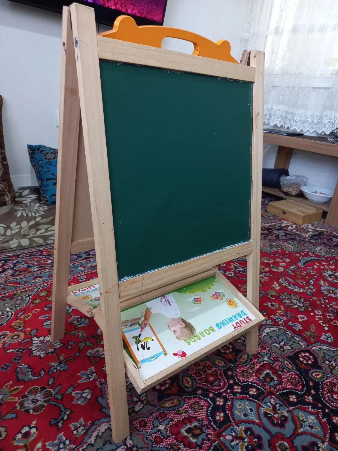 تخته نقاشی دو طرفه|لوازم التحریر|تهران, جماران (نیاوران)|دیوار