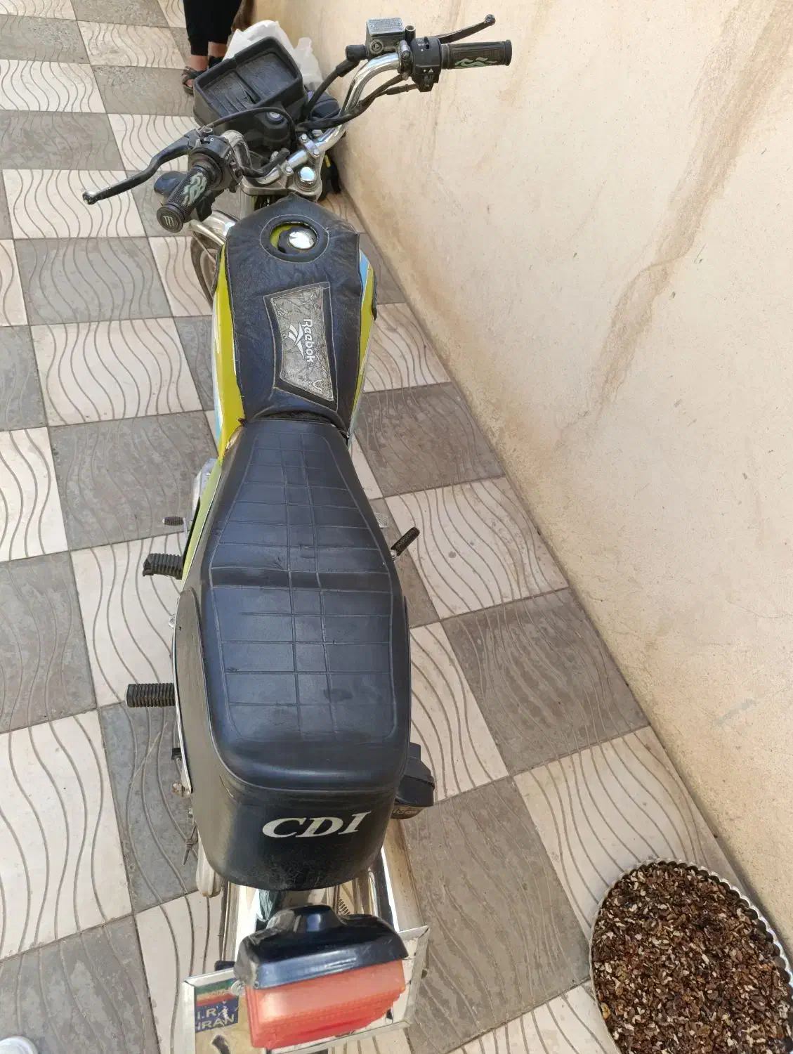 موتور سیکلت|موتورسیکلت|سبزوار, کهنه آب|دیوار