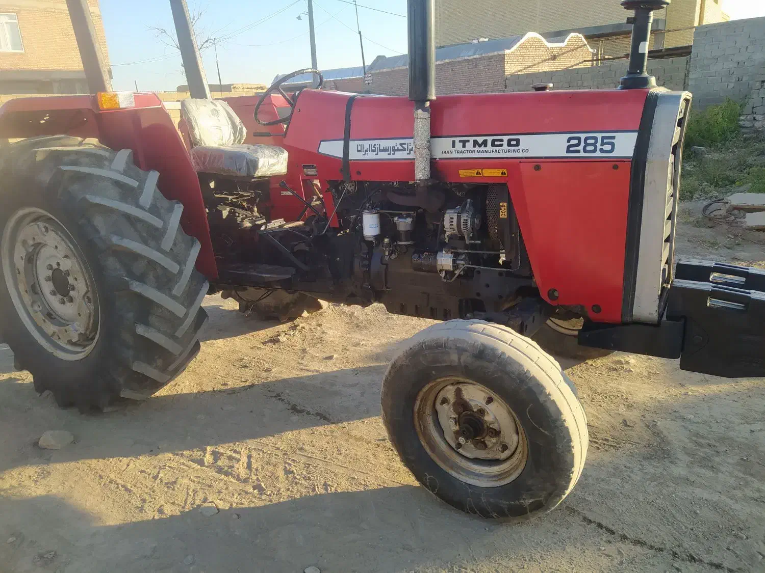 تراکتور 285|خودرو سنگین|میاندوآب, |دیوار