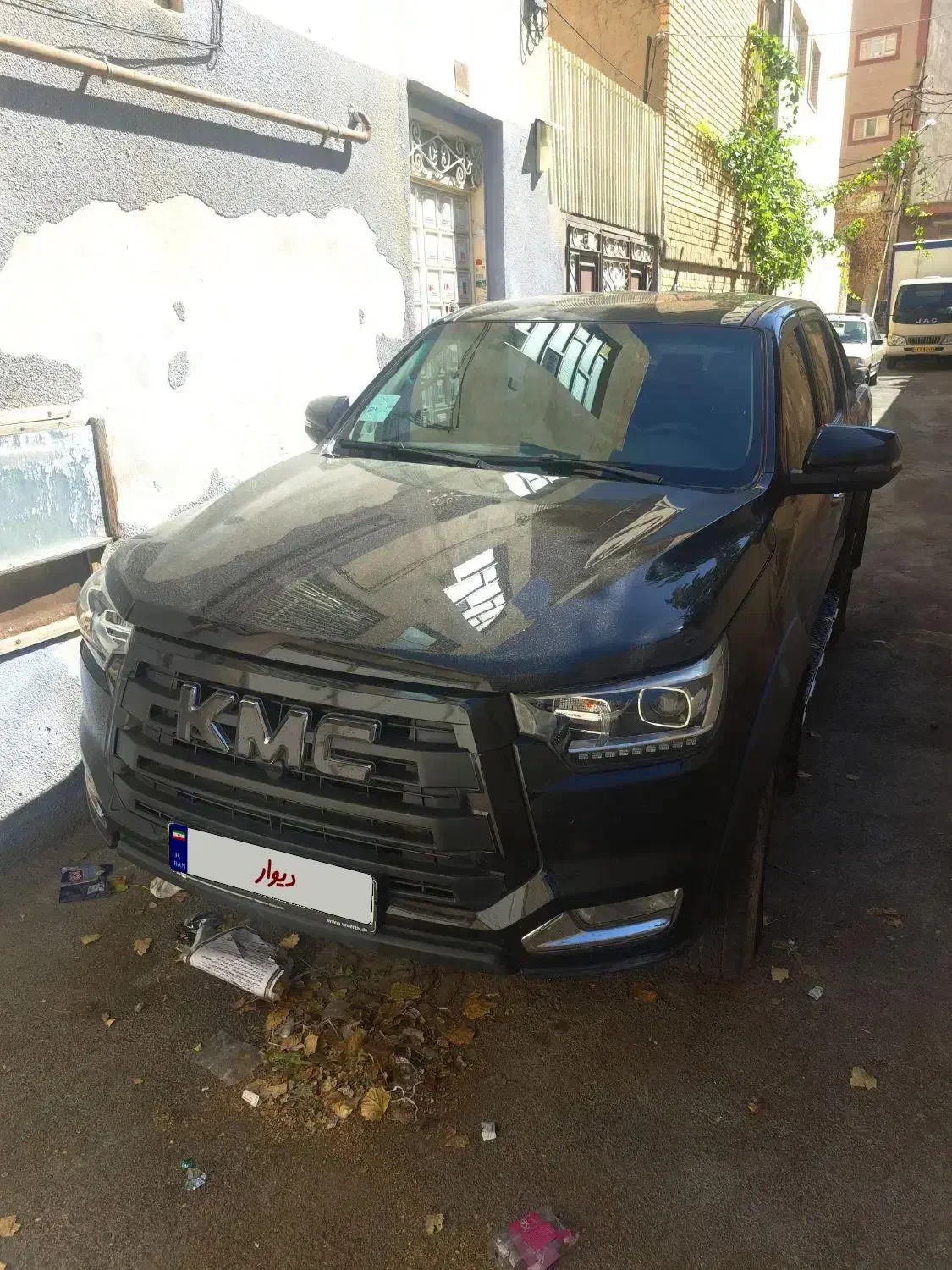kmct8 مدل ۴۰۱ بدون رنگ|خودرو سواری و وانت|تبریز, |دیوار