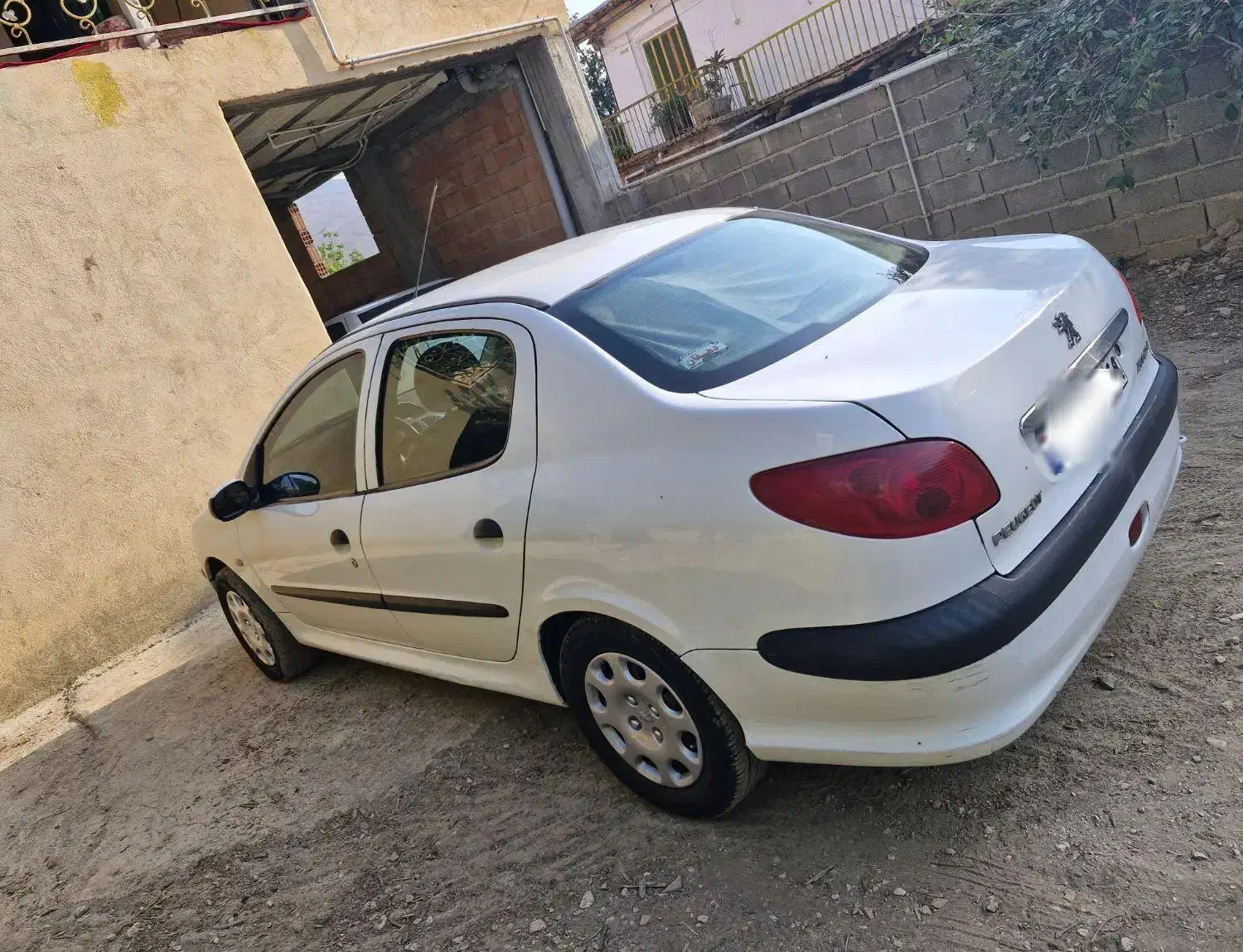 ۲۰۶ صندوقدار موتور تیوفایو اتومات|خودرو سواری و وانت|آزادشهر, |دیوار