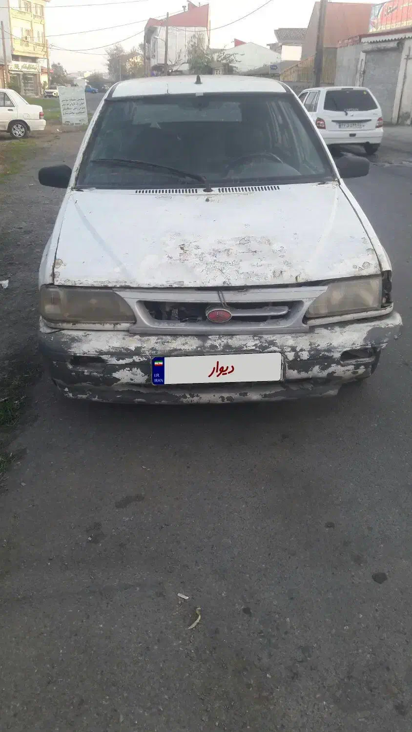 پراید ۱۴۱ کار دار مدل ۸۸|خودرو سواری و وانت|پیربازار, |دیوار