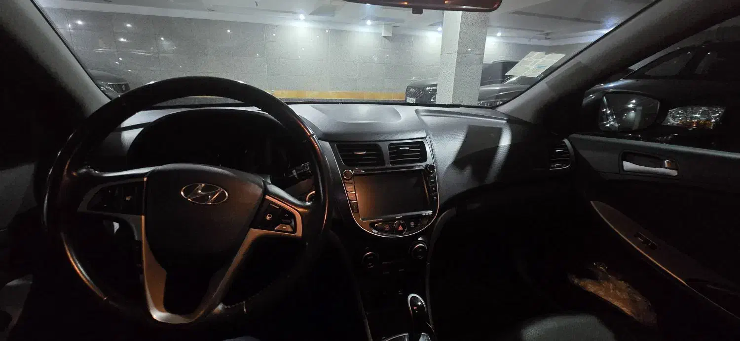 اکسنت ۹۷ بی رنگ کم کار|خودرو سواری و وانت|تهران, اختیاریه|دیوار