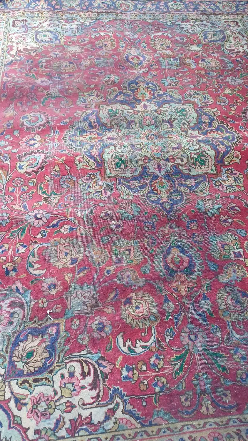 قالی دست بافت قدیمی|فرش|اصفهان, بهارستان|دیوار