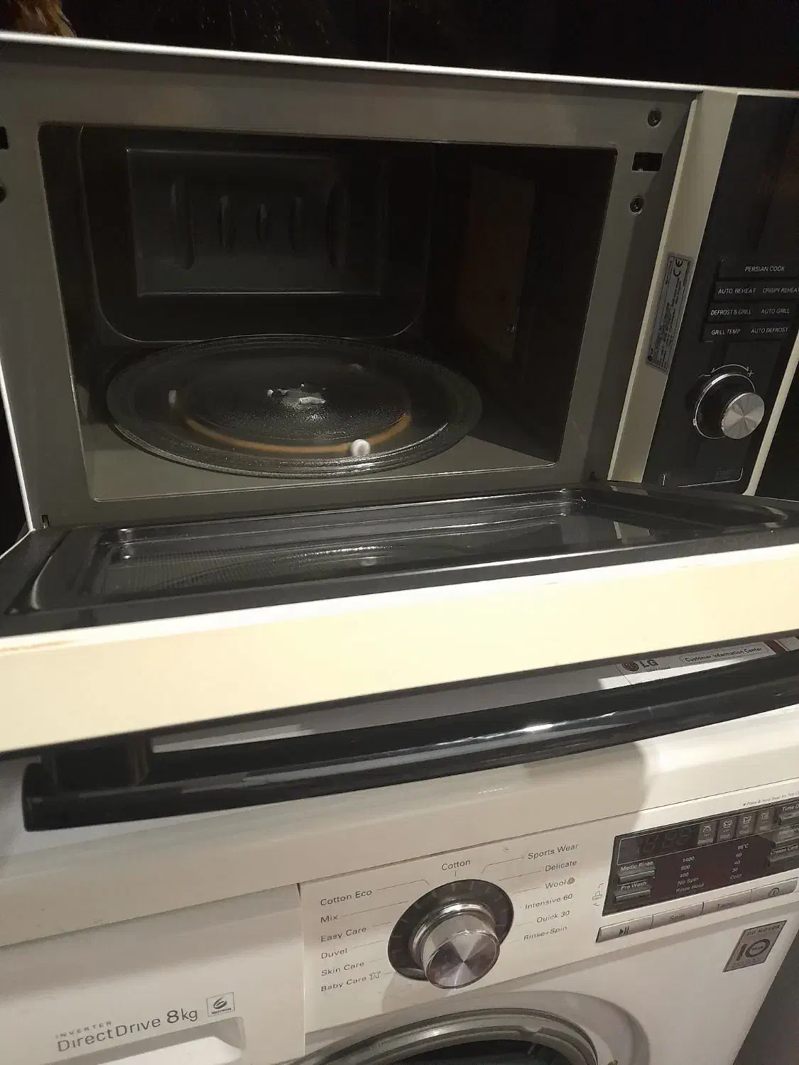 مایکروویو|اجاق گاز و لوازم برقی پختوپز|کرمانشاه, |دیوار