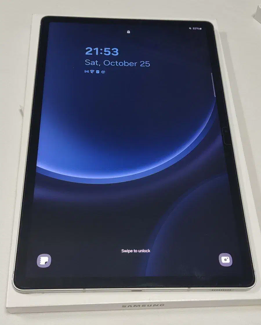 Samsung Galaxy S9 FE Plus 12/256GB Tablet|تبلت|تهران, آجودانیه|دیوار