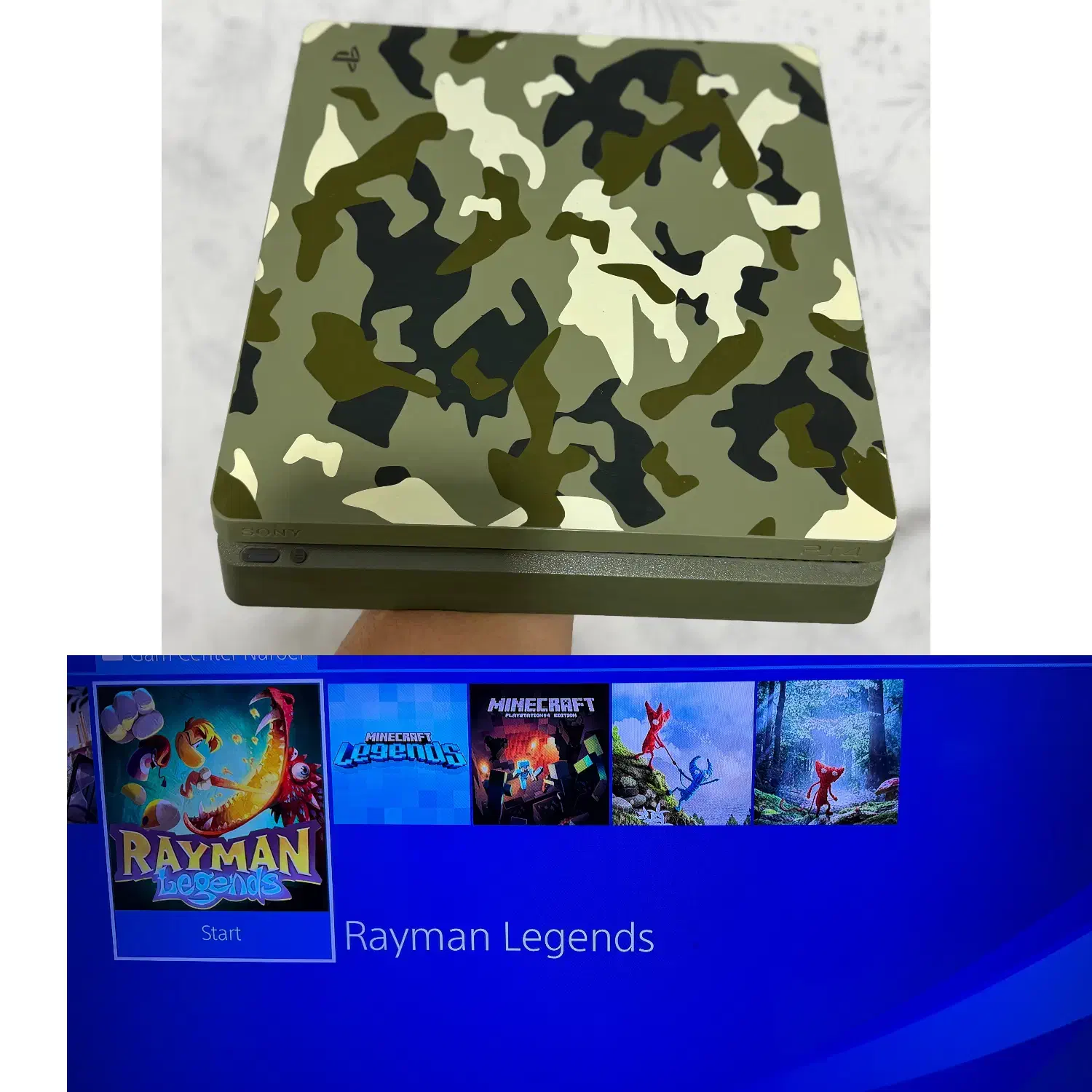 پلی استیشن4ارتشی با1سال گارانتی اسلیم یکتراکپی خور|کنسول، بازی ویدئویی و آنلاین|آمل, |دیوار