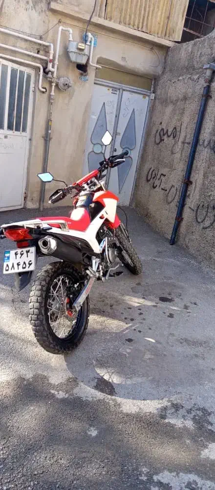 تریل فلات crf|موتورسیکلت|سنندج, |دیوار