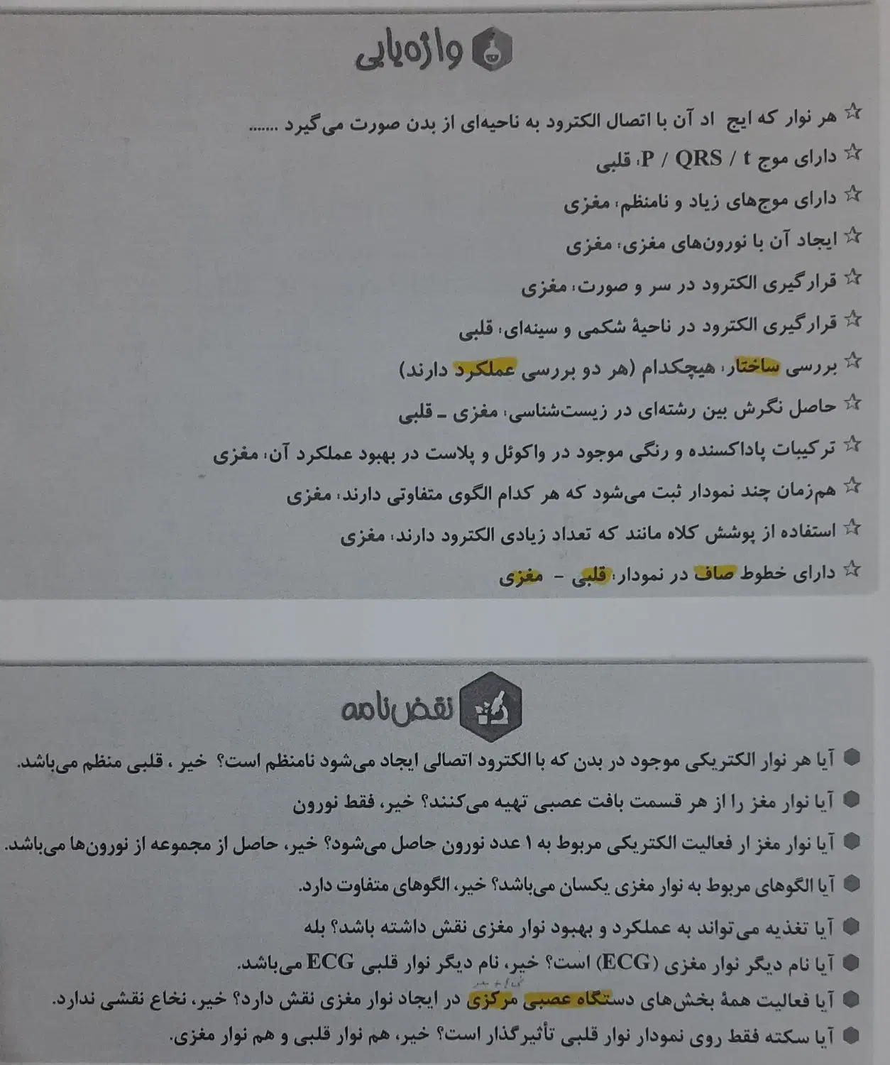 جزوه ی زیست یازدهم تجربی تا فصل ۴|کتاب و مجله آموزشی|اهواز, گلستان|دیوار