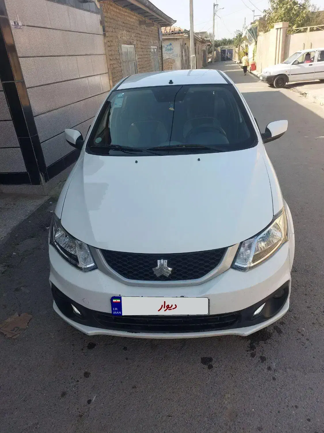 ساینا دوگانه سوز شرکتی مدل ۱۴۰۳|خودرو سواری و وانت|آزادشهر, |دیوار