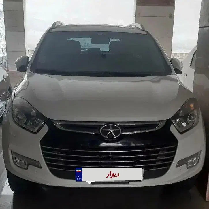 جک S5 نیوفیس مدل ۱۴۰۲ سفید|خودرو سواری و وانت|تهران, شهرآرا|دیوار