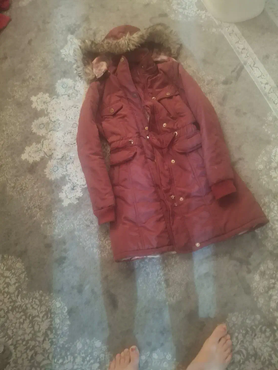 کاپشن|لباس|تهران, سبلان (لشگر)|دیوار