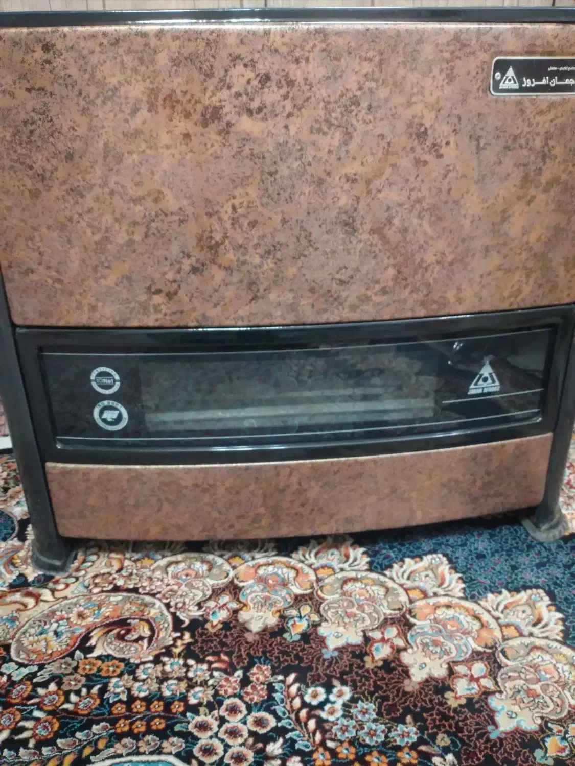 بخاری گازی|بخاری، هیتر، شومینه|ماهدشت, |دیوار