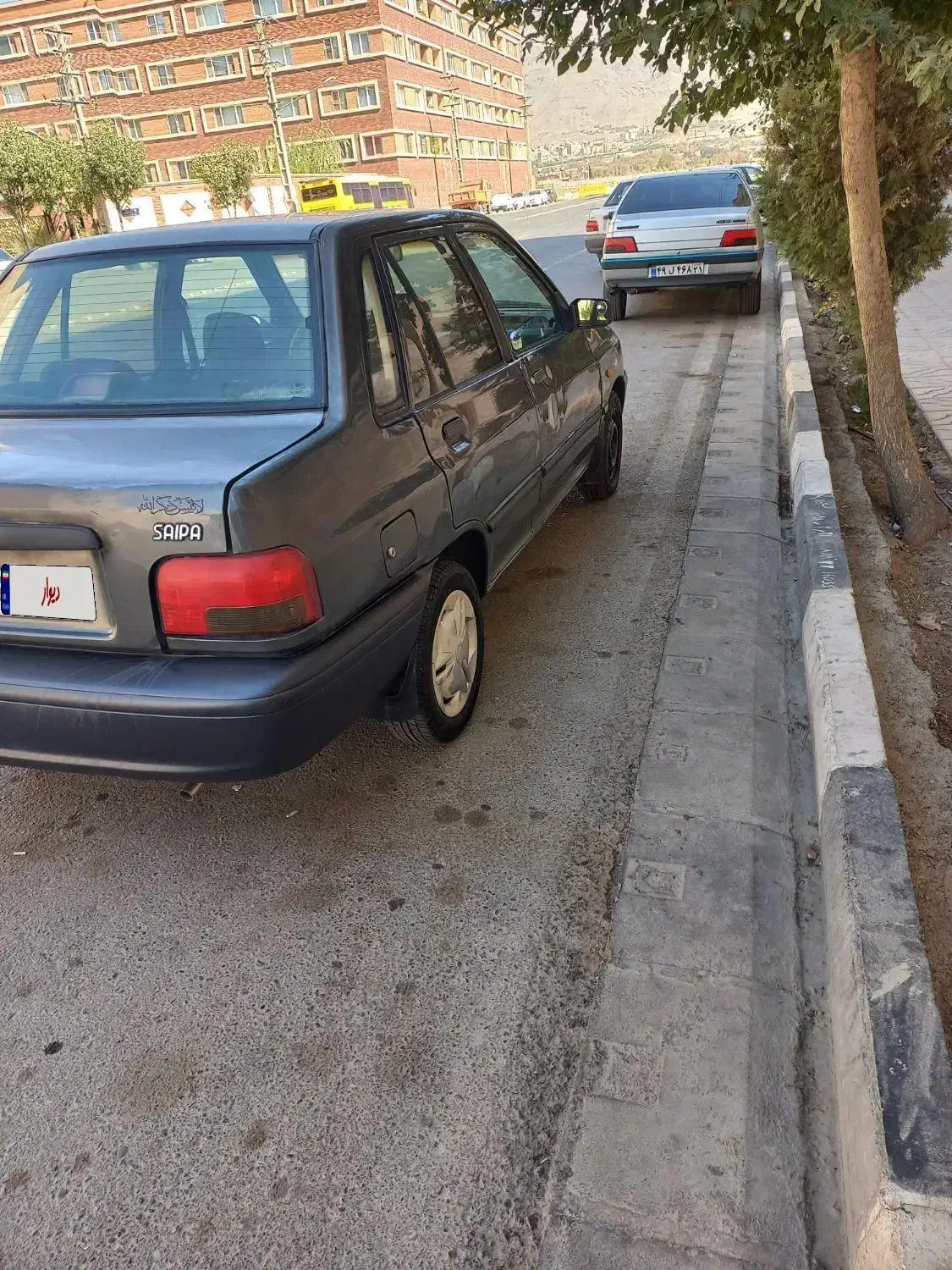 پراید صندوق‌دار CNG، مدل ۱۳۸۷|خودرو سواری و وانت|فردیس, نگارستان|دیوار