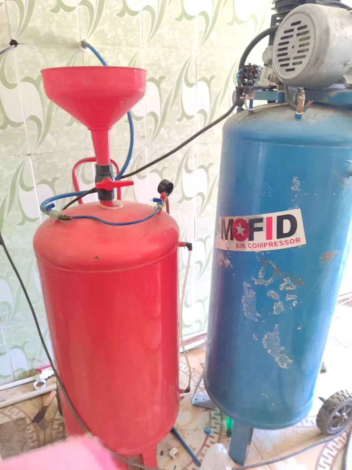 فروش ست کامل لوازم کارواش فرصت عالی برای شروع کار|ماشینآلات صنعتی|سیب و سوران, |دیوار