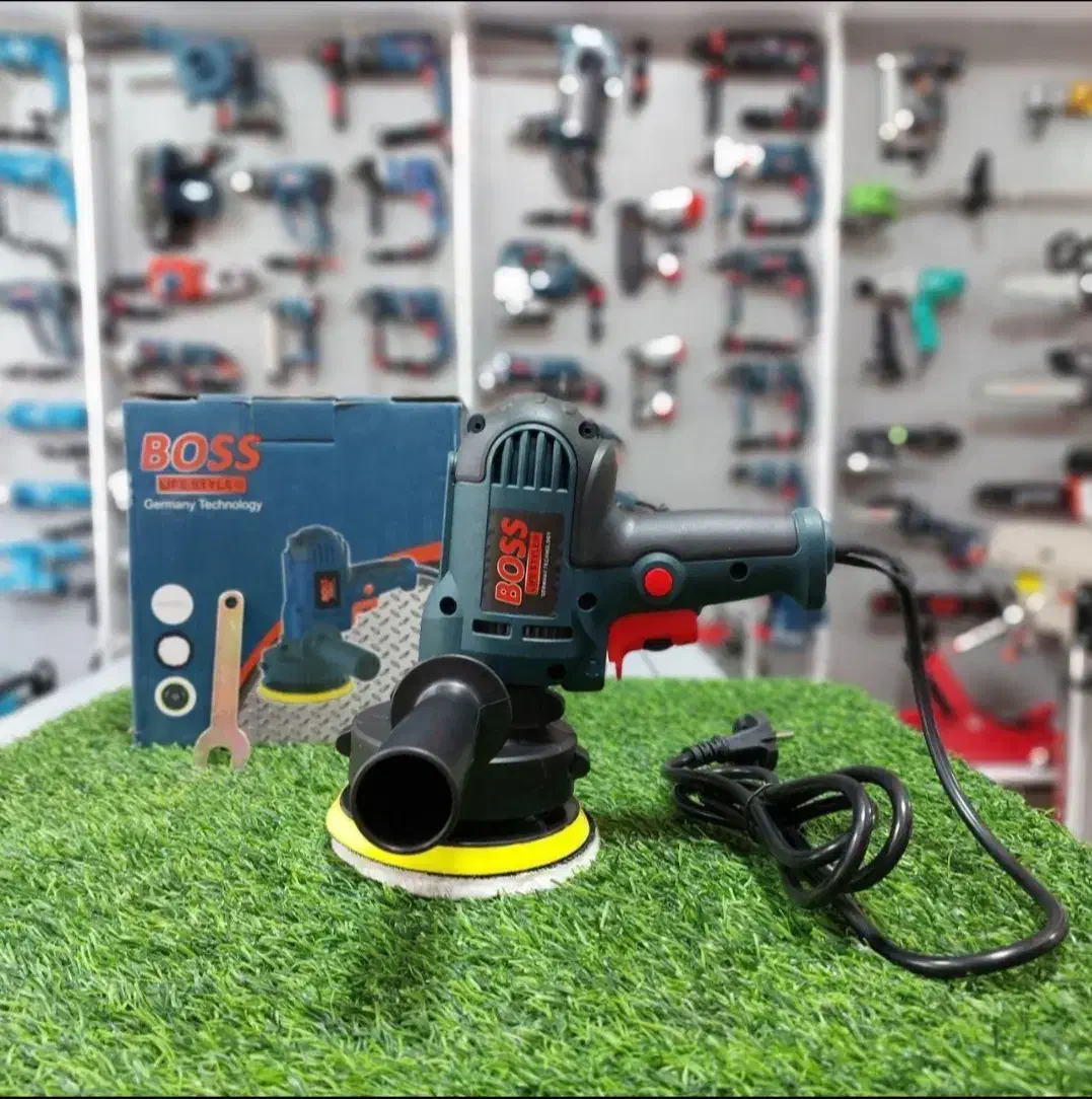 ابزار براق کردن و پولیش فلزات و سنباته زدن سطوح|ابزارآلات|قزوین, |دیوار