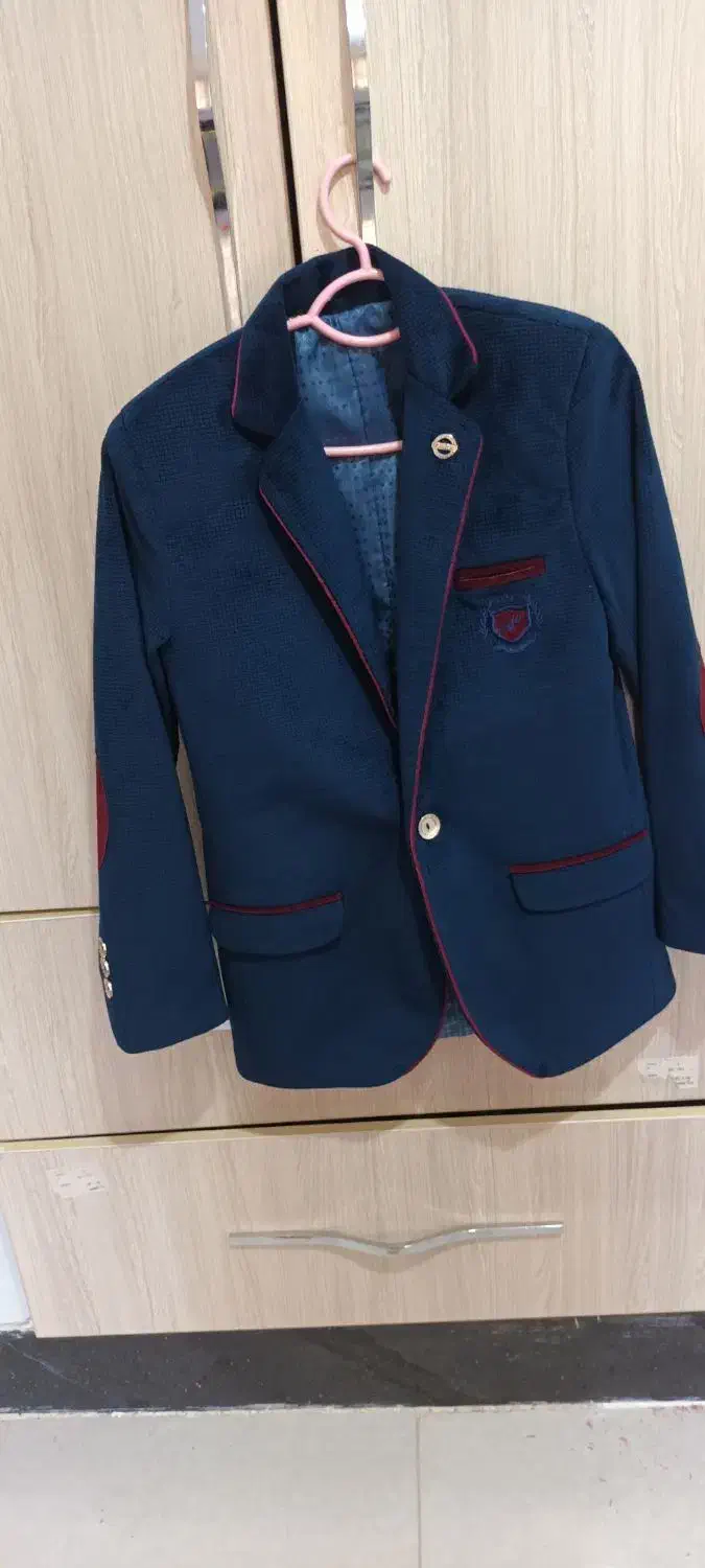 کت مخمل اسپرت بچگانه|کفش و لباس بچه|خرمشهر, |دیوار