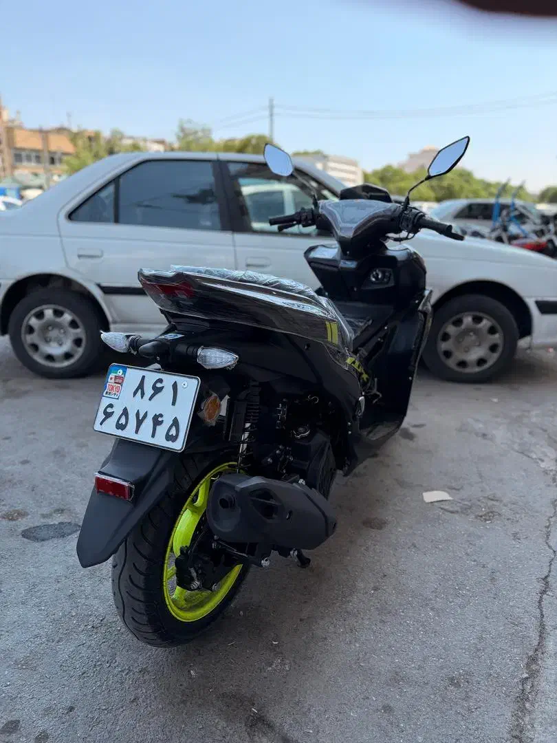 طرح ایروکس ۱۷۹ درحد خشک|موتورسیکلت|مشهد, محمدآباد|دیوار