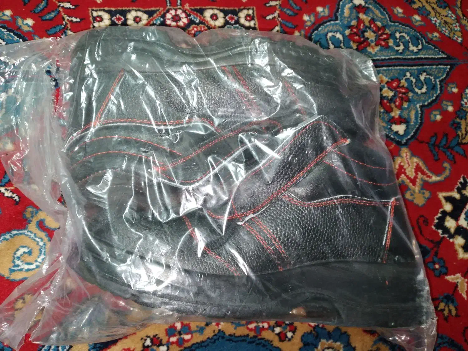 کفش  کار پنجه فولادی سایز ۴۲|کیف، کفش، کمربند|یزد, |دیوار