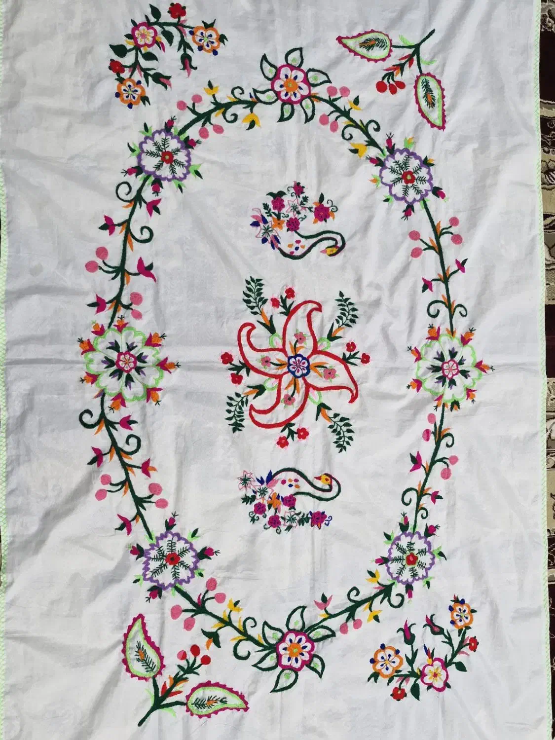 گلدوزی سنتی|صنایع دستی و سایر لوازم تزئینی|نیشابور, دارایی|دیوار