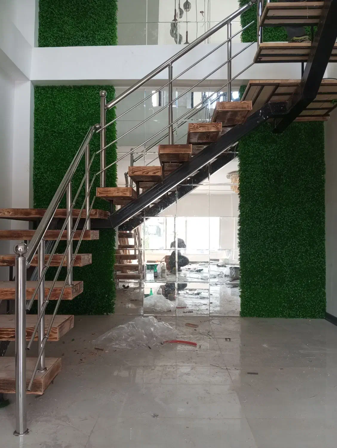 نرده استیل ۳۰۴|مصالح و تجهیزات ساختمان|امامزاده عبدالله, |دیوار