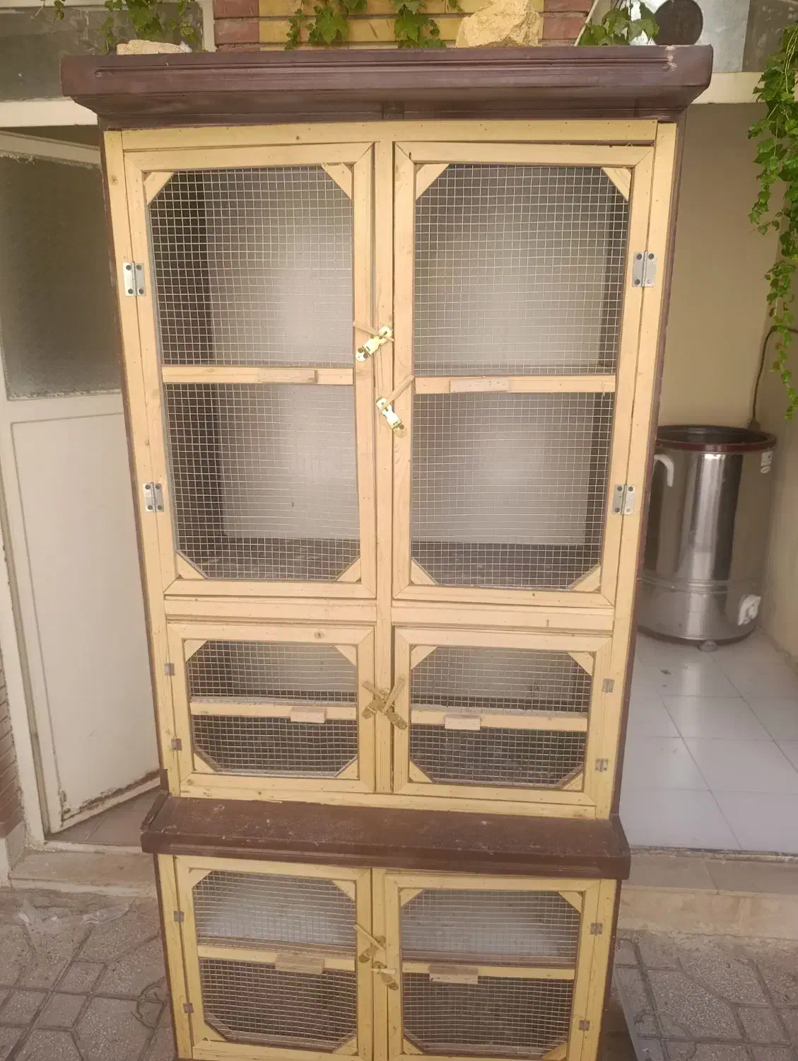 قفس کبوتر محکم|لوازم جانبی حیوانات|کرمانشاه, |دیوار