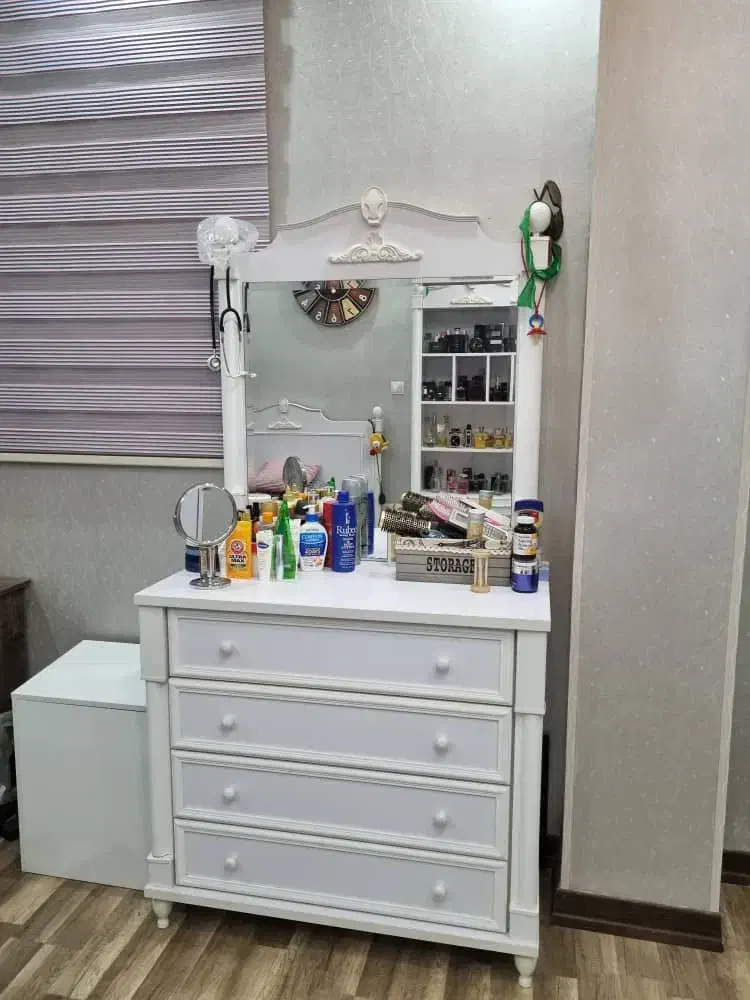 ست خواب نوجوان تخت یک و نیم نفره درحد نو|تخت و سرویس خواب|اهواز, شهرک دانشگاه|دیوار