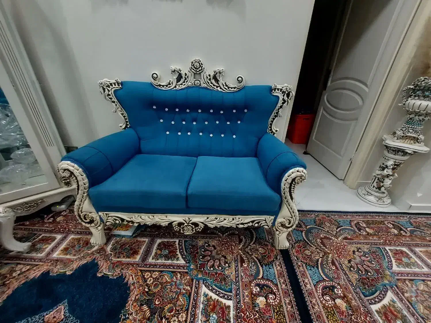 مبل خیلیی تمیز و در حد نو|مبلمان خانگی و میز عسلی|تهران, خاوران|دیوار