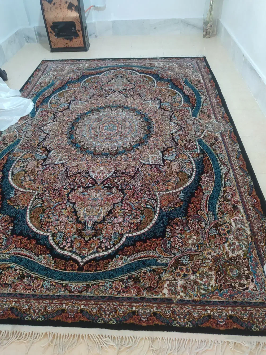 فرش فررش|فرش|کرمانشاه, |دیوار