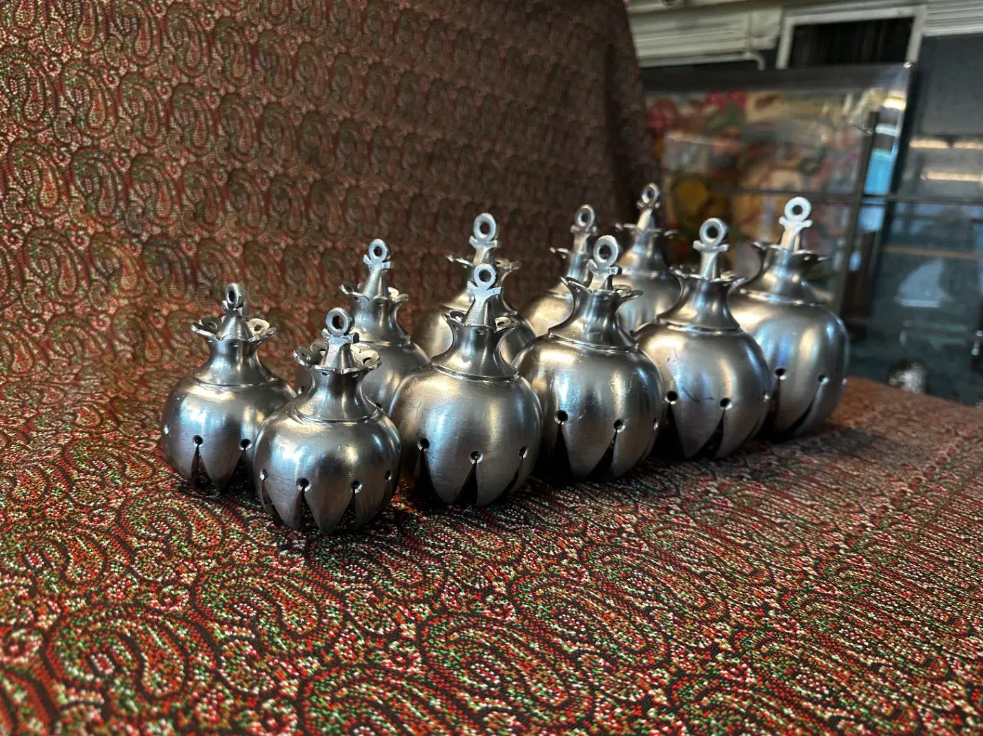 زنگ اناری علامت|کلکسیون اشیاء عتیقه|تهران, سیروس|دیوار