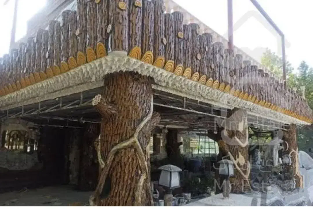 آلاچیق ،کباب پز،ابنما و نرده سیمانی|حراج|ساری, |دیوار