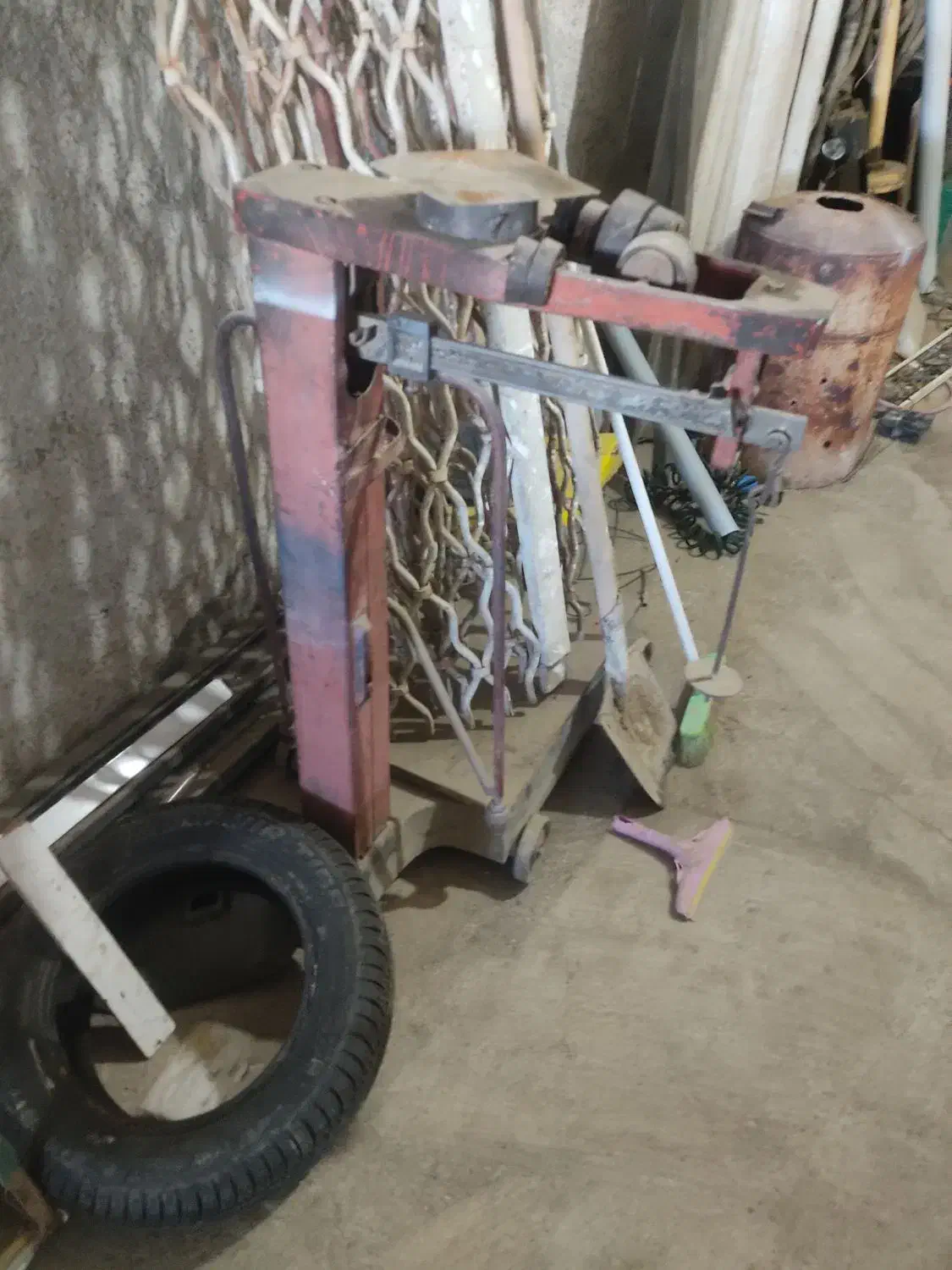 آره اتشی آهن بر|فروشگاه و مغازه|قوچان, |دیوار