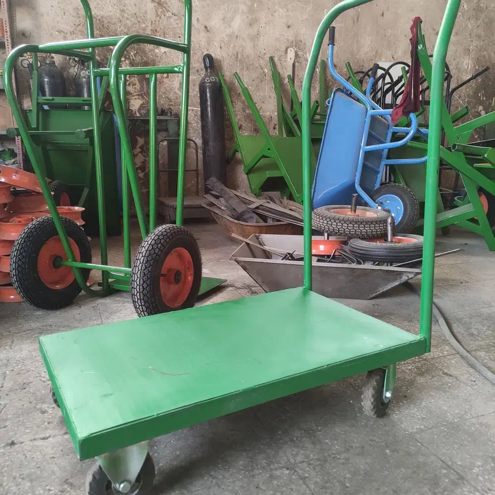 ساخت انواع گاری گاری حفاظ دار فرغون چرخ دستی باری|ابزارآلات|تهران, تجریش|دیوار