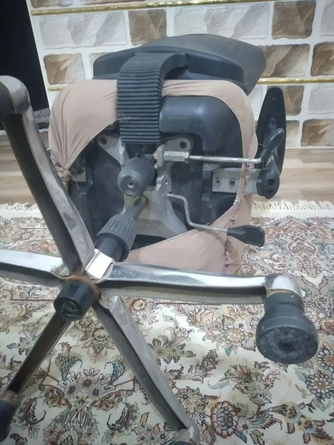 صندلی اداری چرخشی|مبلمان اداری|خرمآباد, |دیوار