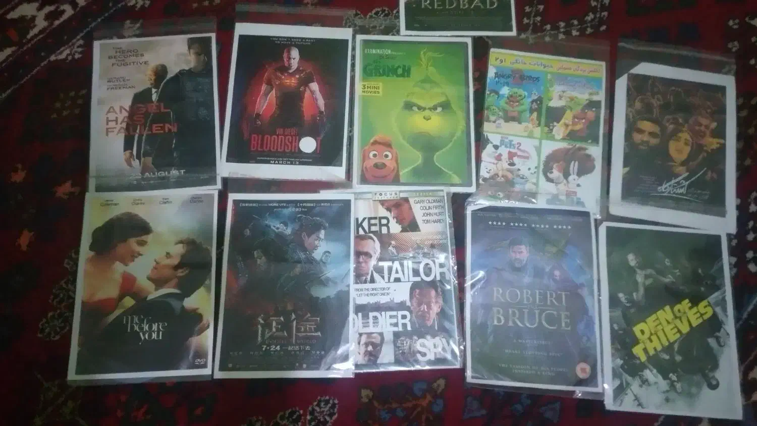 فروش دی وی دی فیلم و سریال|پخش‌کننده DVD و ویدیو|شیراز, لاله|دیوار