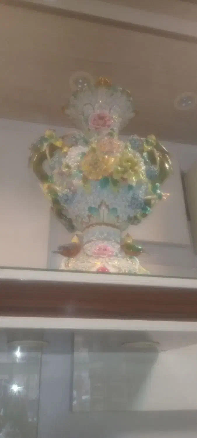 گلدان چینی و کار دست|مجسمه، تندیس، ماکت|سمنان, |دیوار