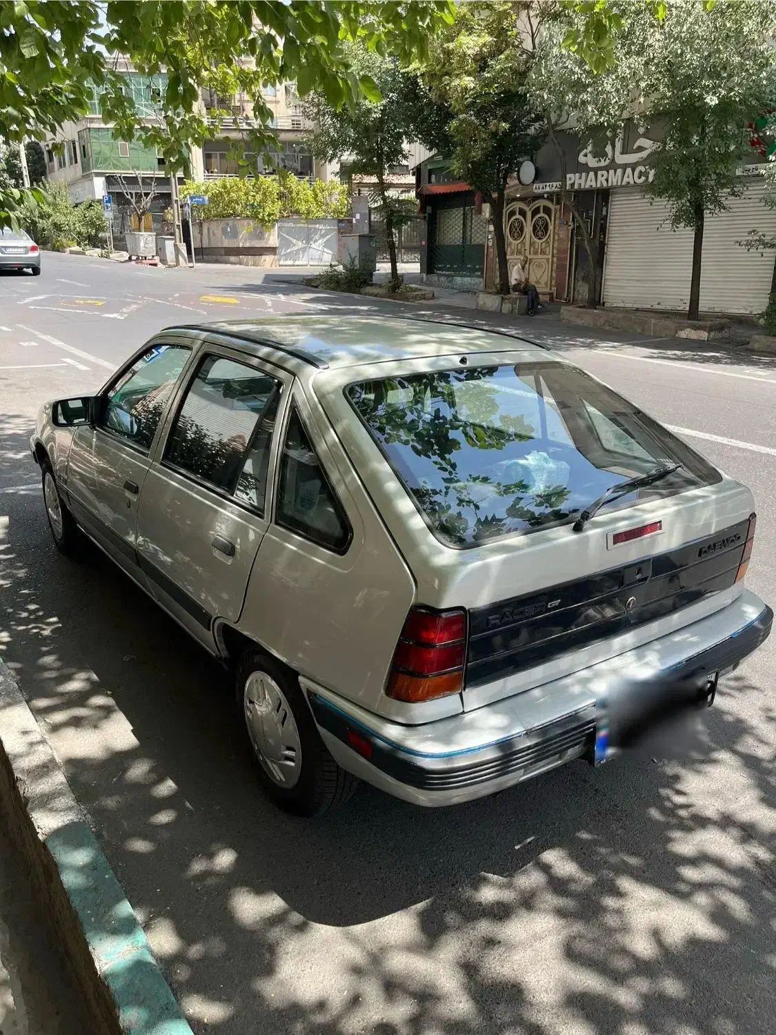 دوو ریسر های بک ۱۹۹۲|خودرو سواری و وانت|تهران, سنائی|دیوار