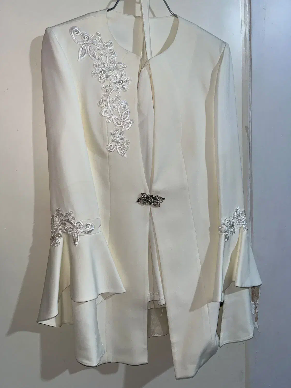 لباس مجلسی زنانه کت و شلوار|لباس|قزوین, |دیوار