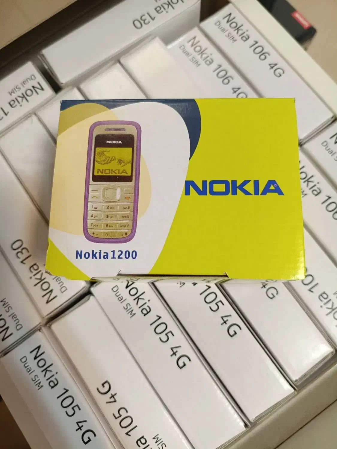 نوکیا ساده ۱۲۰۰|موبایل|قم, صفائیه|دیوار