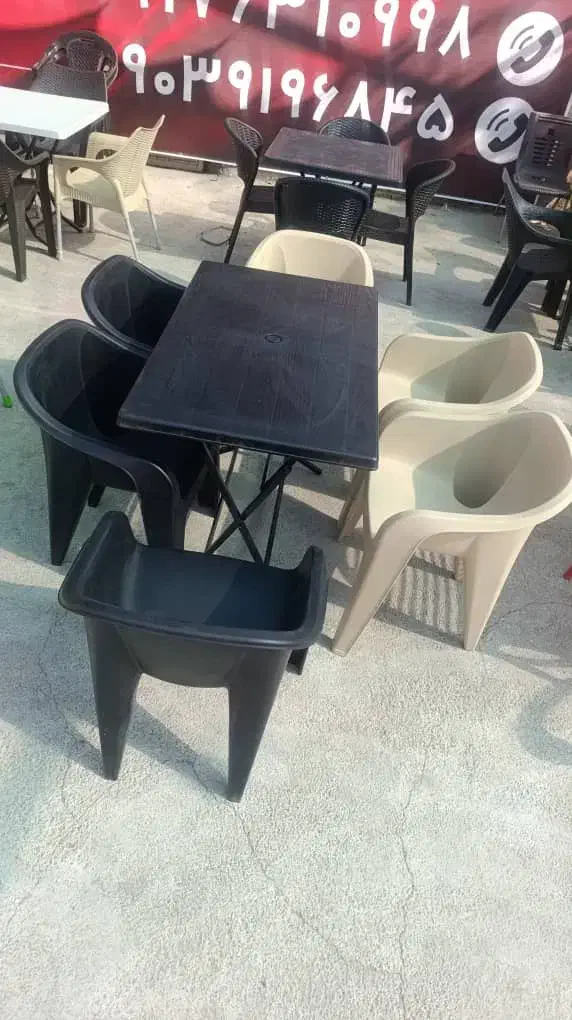 صندلی مدل لگنی|میز و صندلی غذاخوری|دهدشت, |دیوار