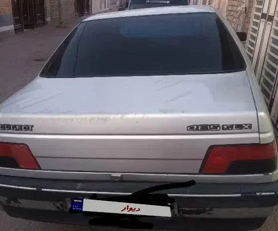پژو 405 دوگانه سوز|خودرو سواری و وانت|کاشان, ۲۲ بهمن|دیوار