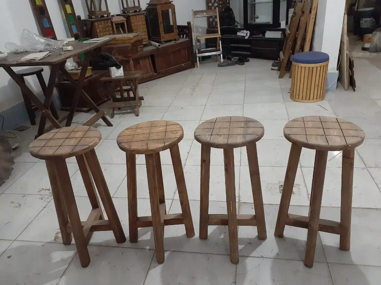 میزوصندلی چوبی|میز و صندلی غذاخوری|تبریز, |دیوار