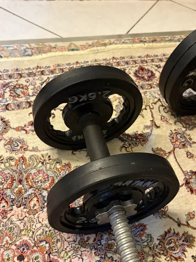 دوتا دمبل با وزنه متغیر|تجهیزات ورزشی|تهران, هفت چنار|دیوار