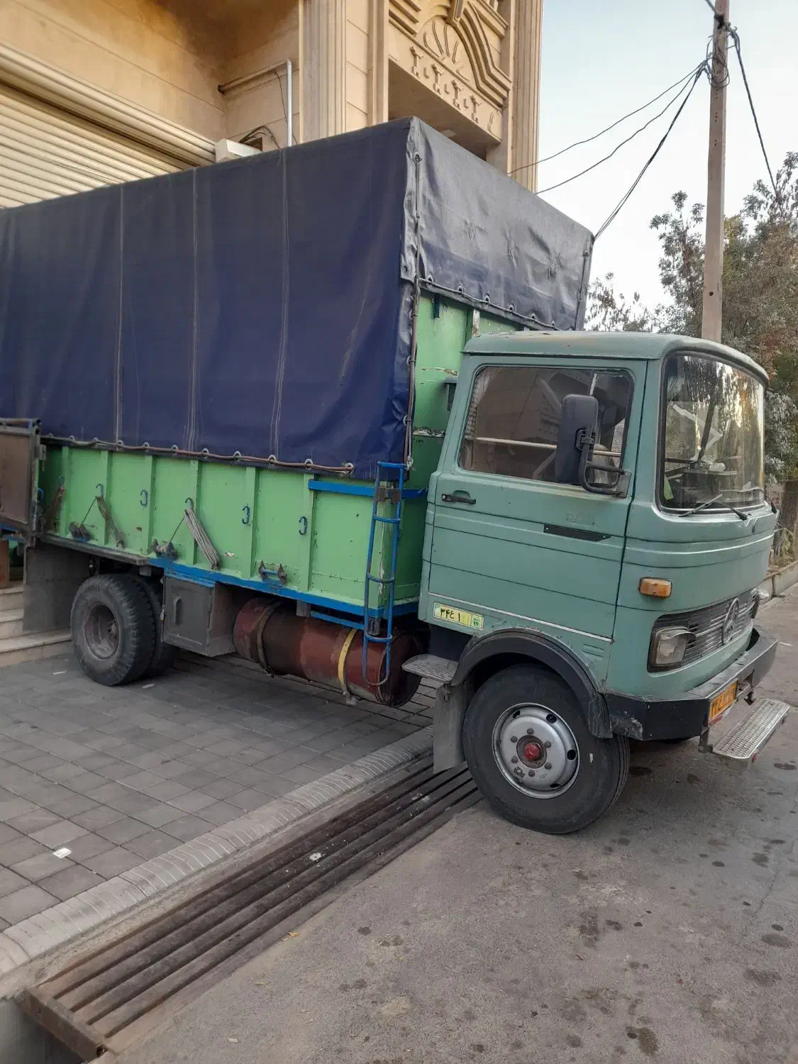 خاور ۸۰۸مدل ۵۲|خودرو سنگین|ارومیه, |دیوار