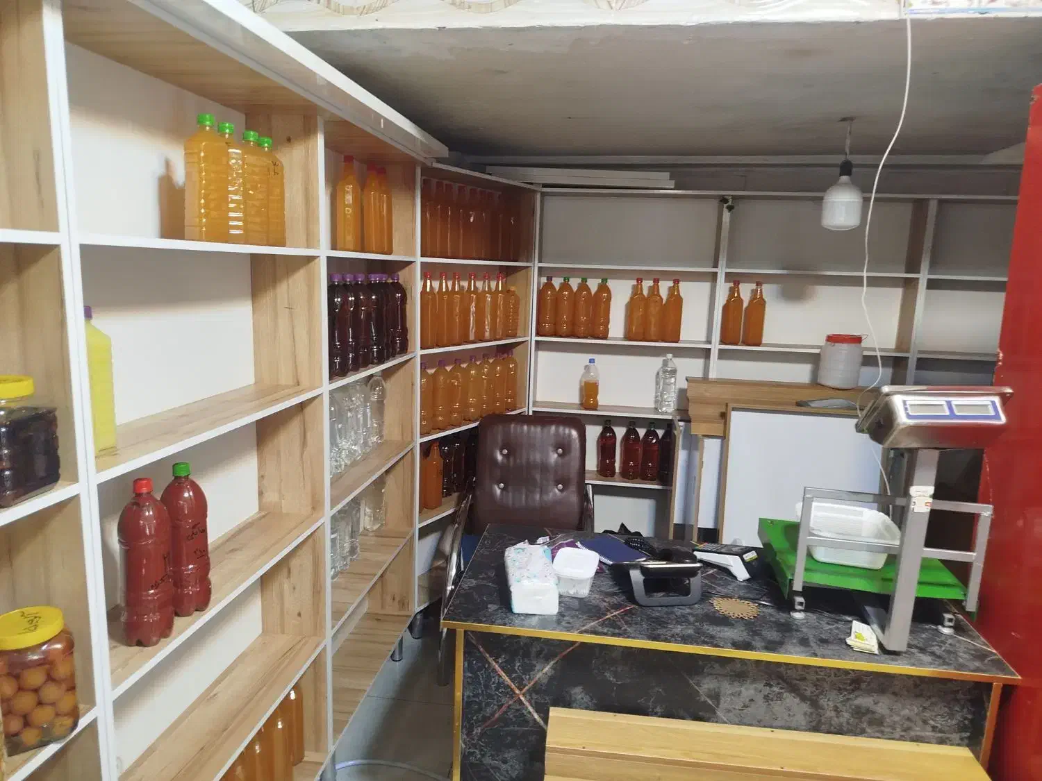 قفسه مغازه ام دی اف|کتابخانه، شلف، قفسه‌های دیواری|تبریز, |دیوار