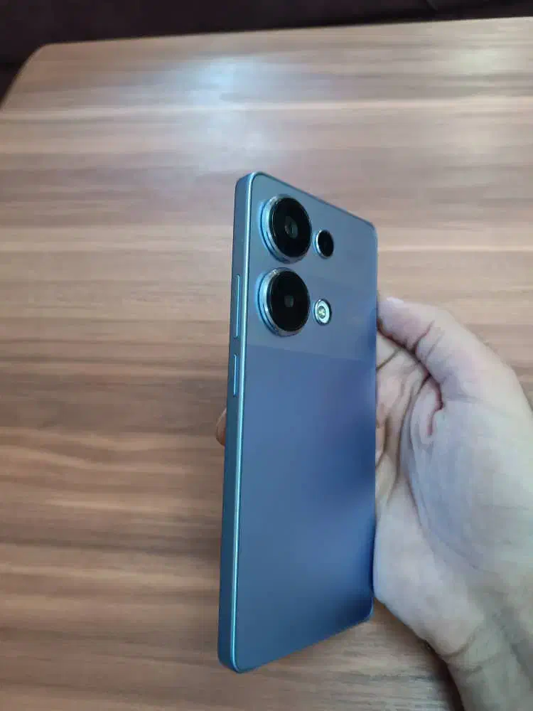 گوشی نوت ۱۳ پرو در حد نو گارانتی دار|موبایل|تبریز, |دیوار