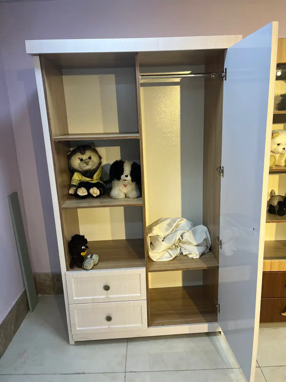 کمد یک درب|جاکفشی، کمد، دراور|شیراز, شهرک گلها|دیوار