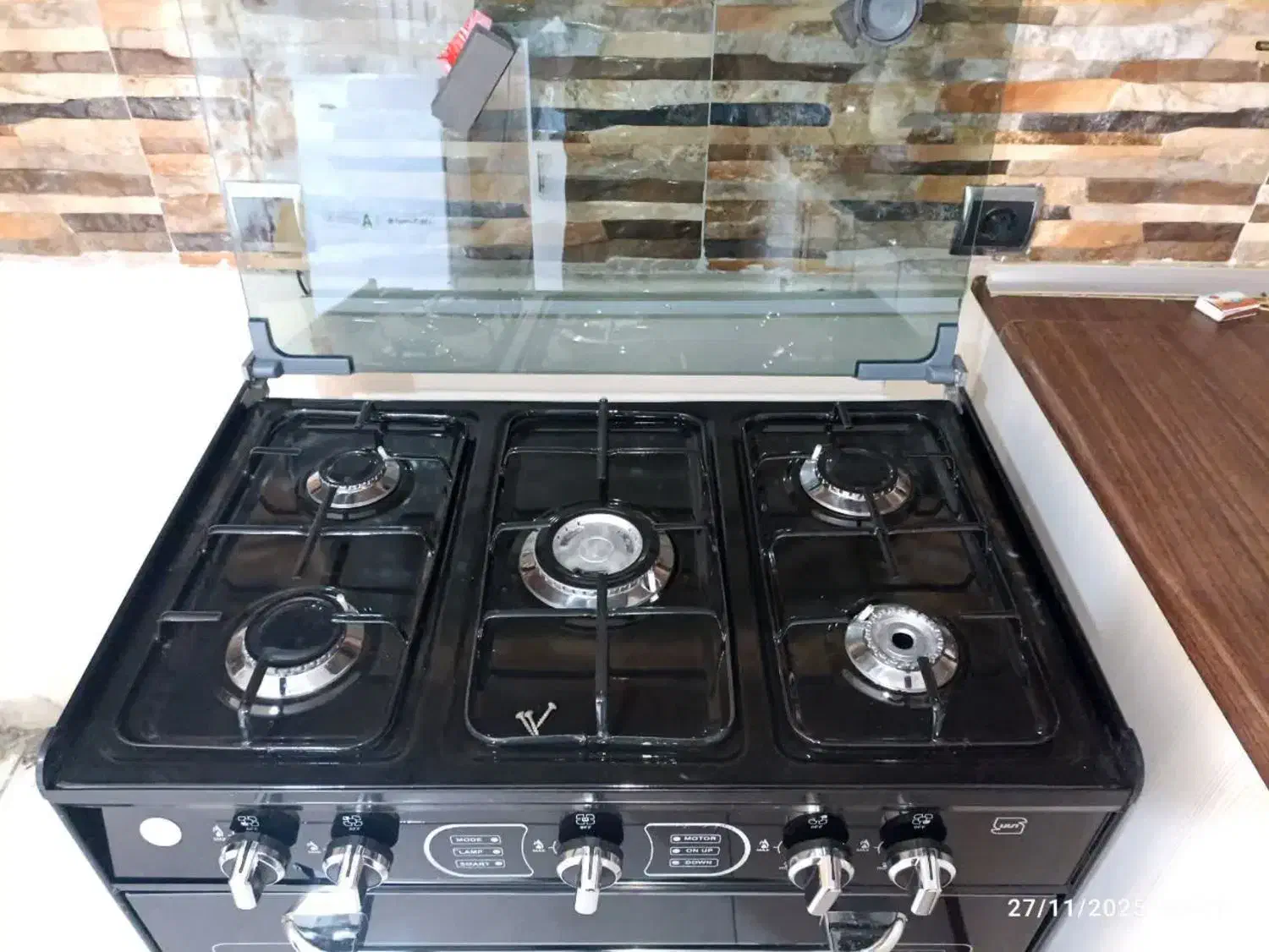 اجاق گاز طرح فر|اجاق گاز و لوازم برقی پختوپز|مشهد, امام رضا (ع)|دیوار